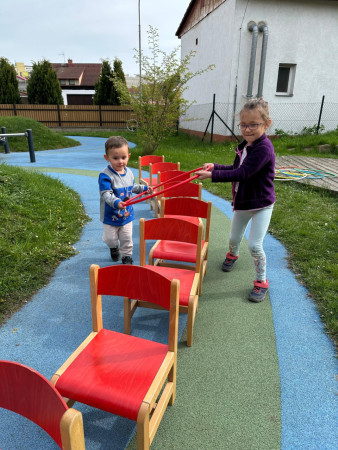 Společná akce s rodiči